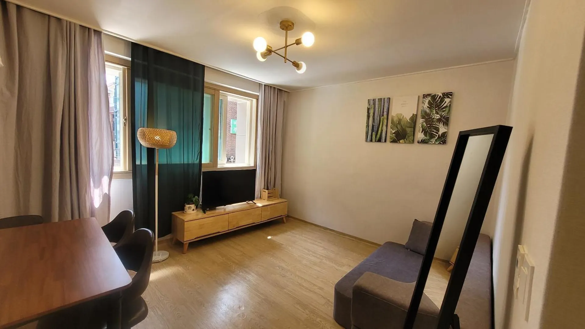 Cosy 2 Room Flat Nearby River Seul
